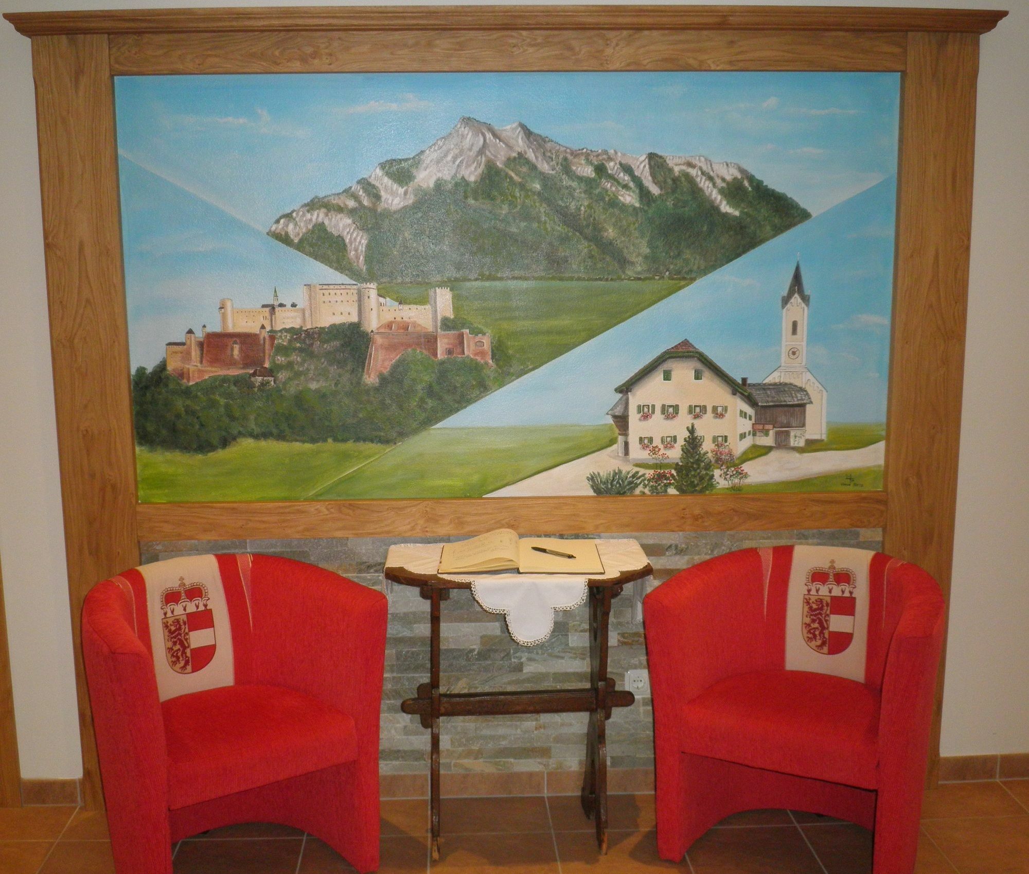 Pension Ballwein Salzburg Luaran gambar